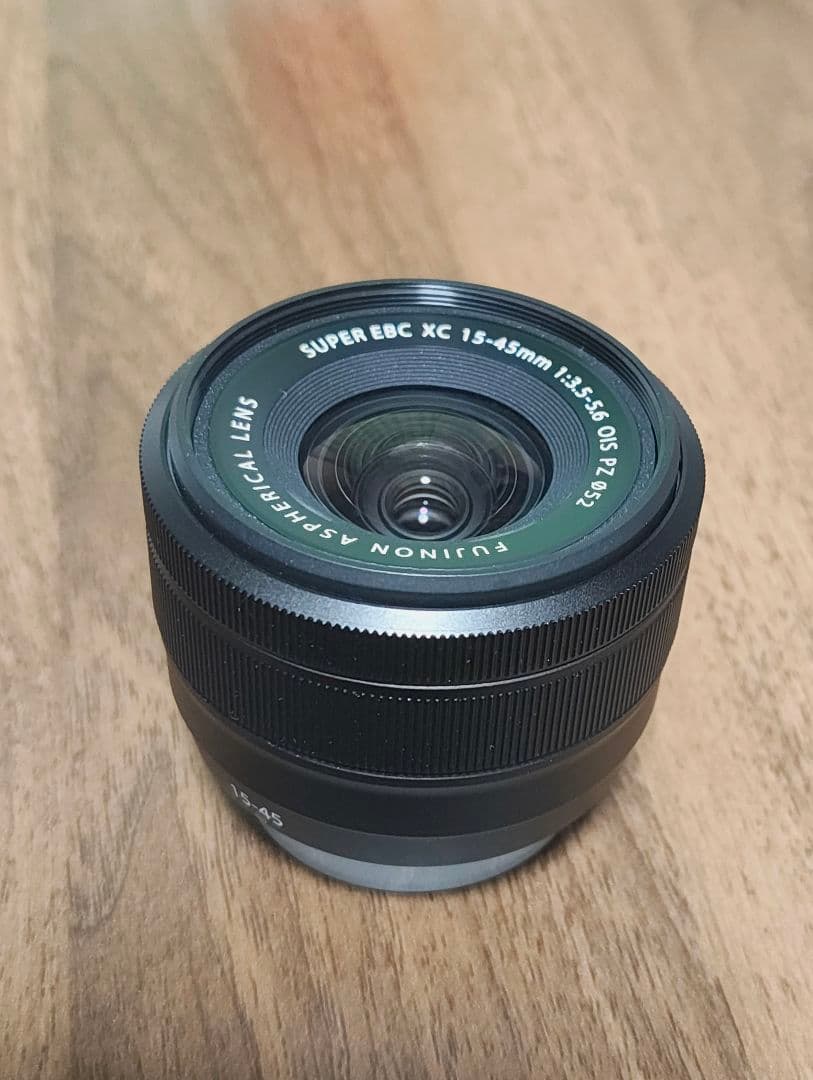 新品同様 XC15-45mmF3.5-5.6 OIS PZ ズームレンズ