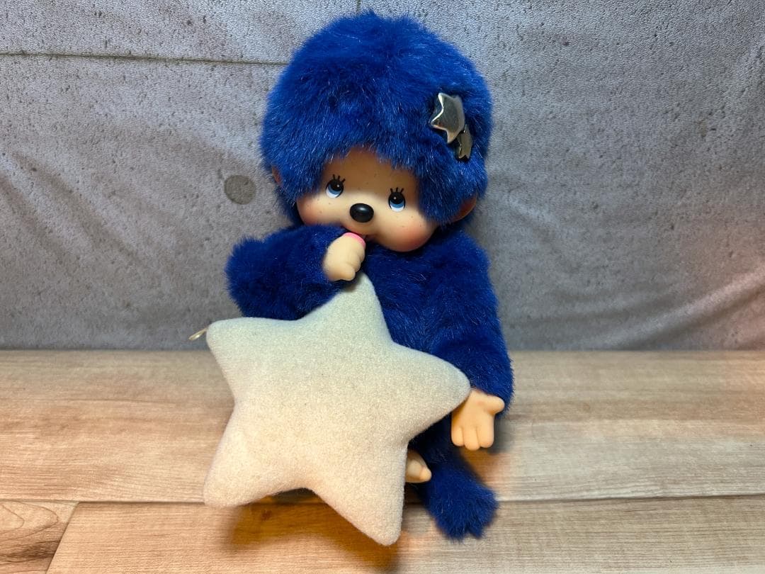 :*s様 限定 モンチッチ / ミュージアム限定　スターモンチッチ(男の子） モンチッチ プレミアムスタンダード Sサイズ ベージュ 男の子