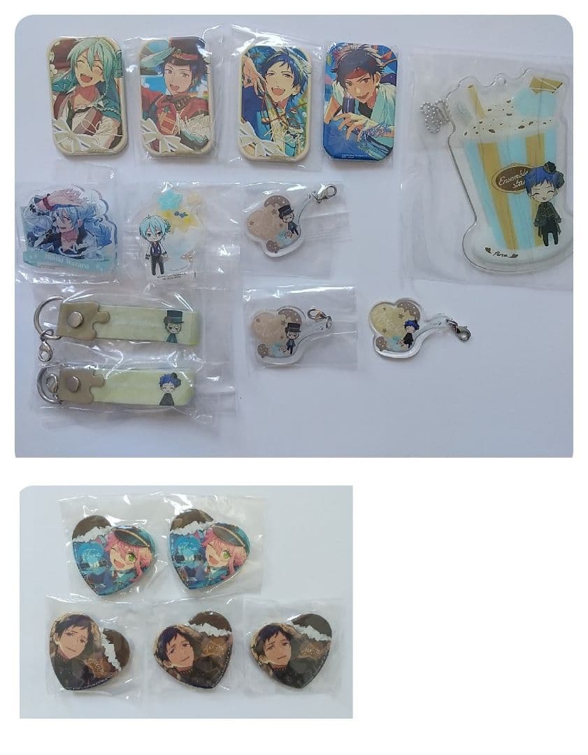 あんスタ 一番カフェ fine 英智 渉 桃李 弓弦 缶バッジ チャーム 🐨入荷情報🐨】 あんさんぶるスターズより、 コレクション缶バッジ が