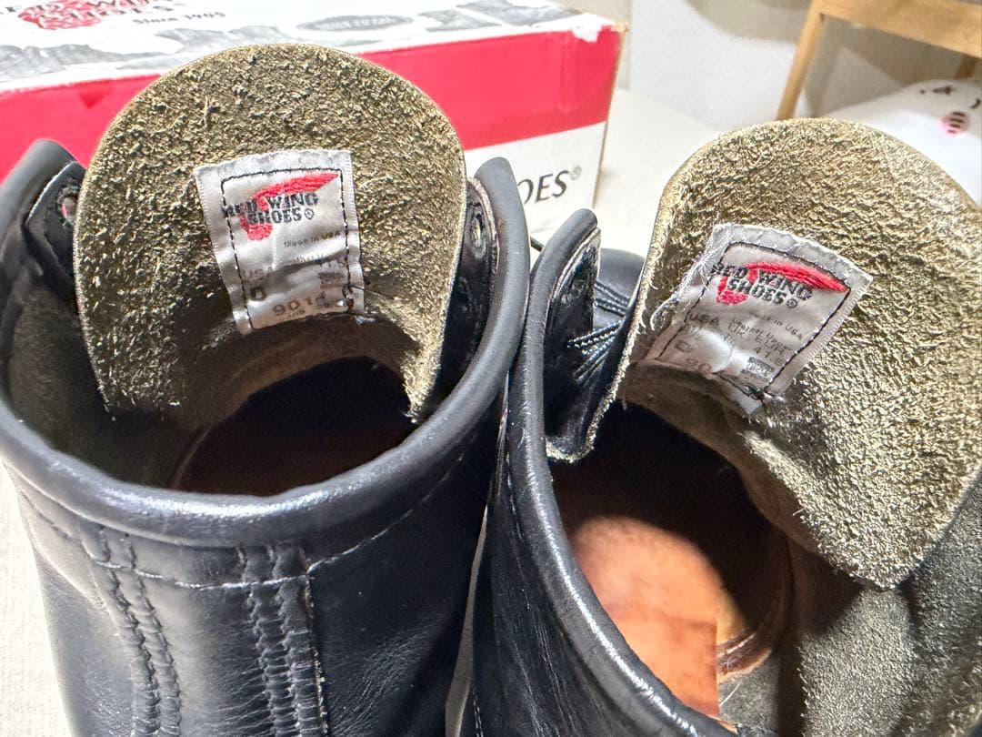 廃盤品 レッドウィング 9014 beckman Vibram sole - メルカリ