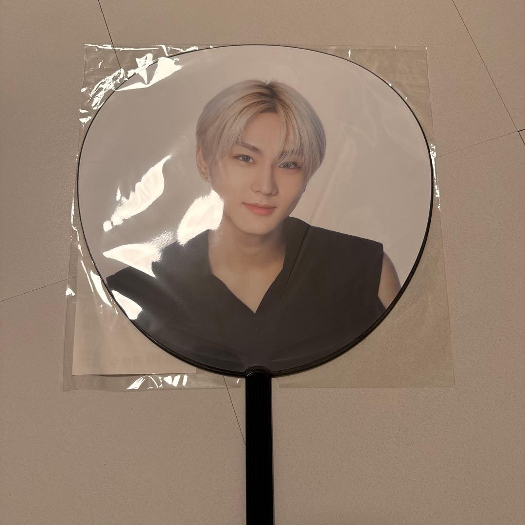 enhypen WALK THE LINE ピケット うちわ ジョンウォン - メルカリ