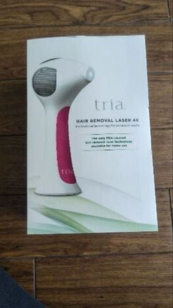 トリア 脱毛器 HAIR REMOVAL LASER 4X At Home Laser Hair Removal | Tria 4X Hair Removal Device – Tria