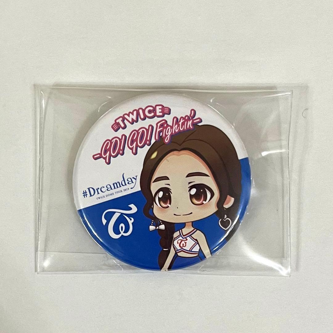 twice ツウィ gogofightin 缶バッジ TWICE ツウィ ゴーゴーファイティン 缶バッジ 300人限定 - メルカリ