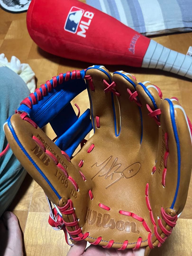 激レア】Wilson ウィルソン A2K ムーキー・ベッツ モデル 86型 - メルカリ