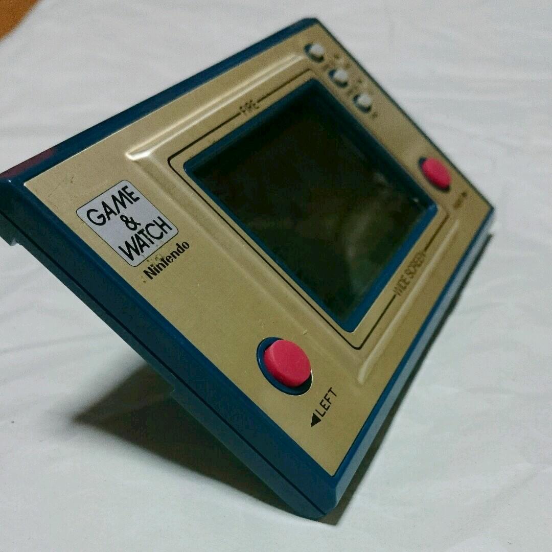 任天堂ゲームウオッチ ファイア ワイドスクリーン - メルカリ