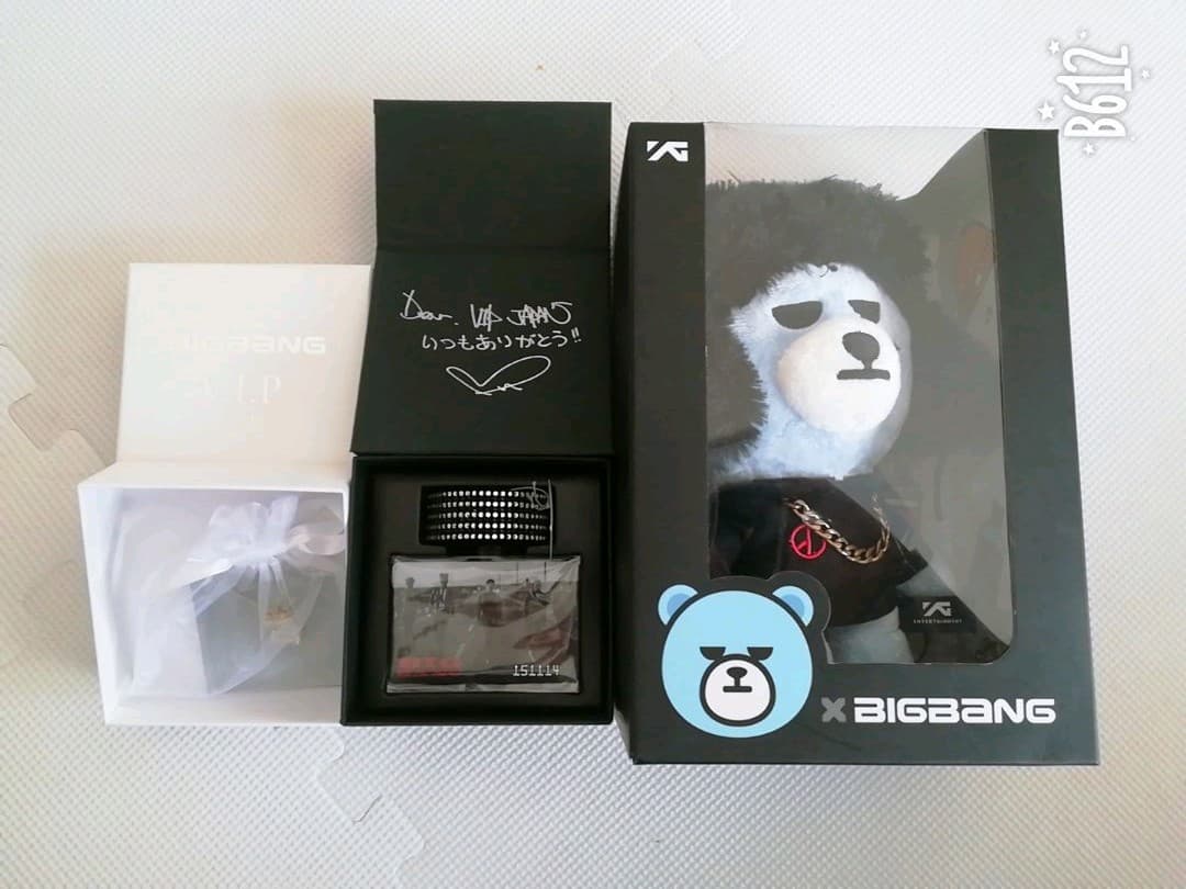 BANGBANG DVD グッズ