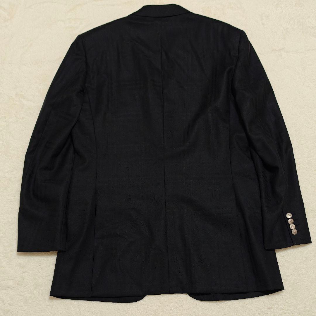 美品✨バーバリーロンドン テーラードジャケット カシミヤ混 ノバ