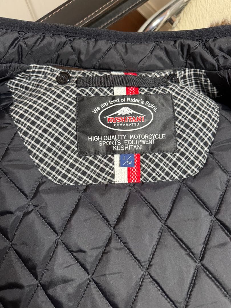 クシタニ K1950 ミッドインナーベスト L/3W 2022年製 美品 - メルカリ