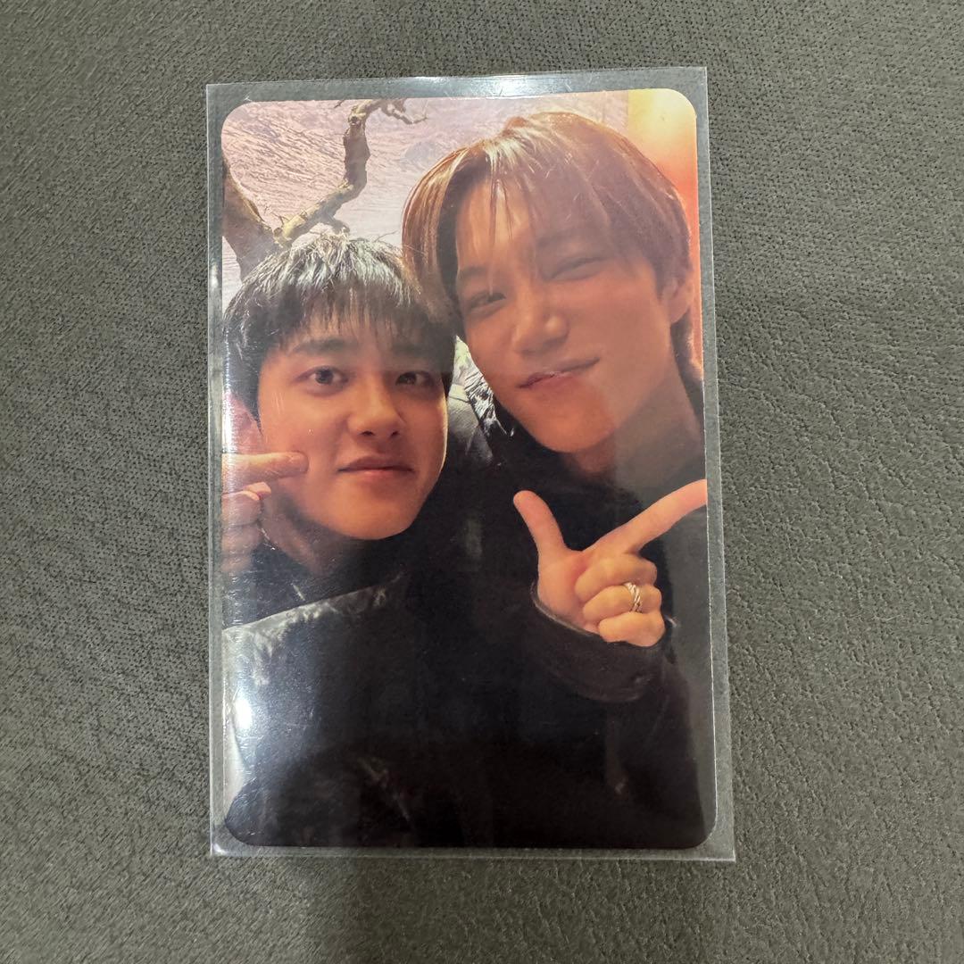 EXO REVERXE ユニットトレカ ギョンス カイ - メルカリ