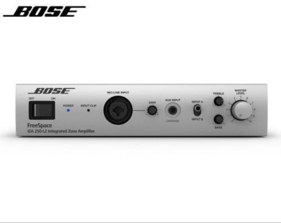 BOSE FreeSpace IZA 250-LZ アンプ BOSE FreeSpace IZA 250-LZ Integrated Zone Amplifier | EMI Audio