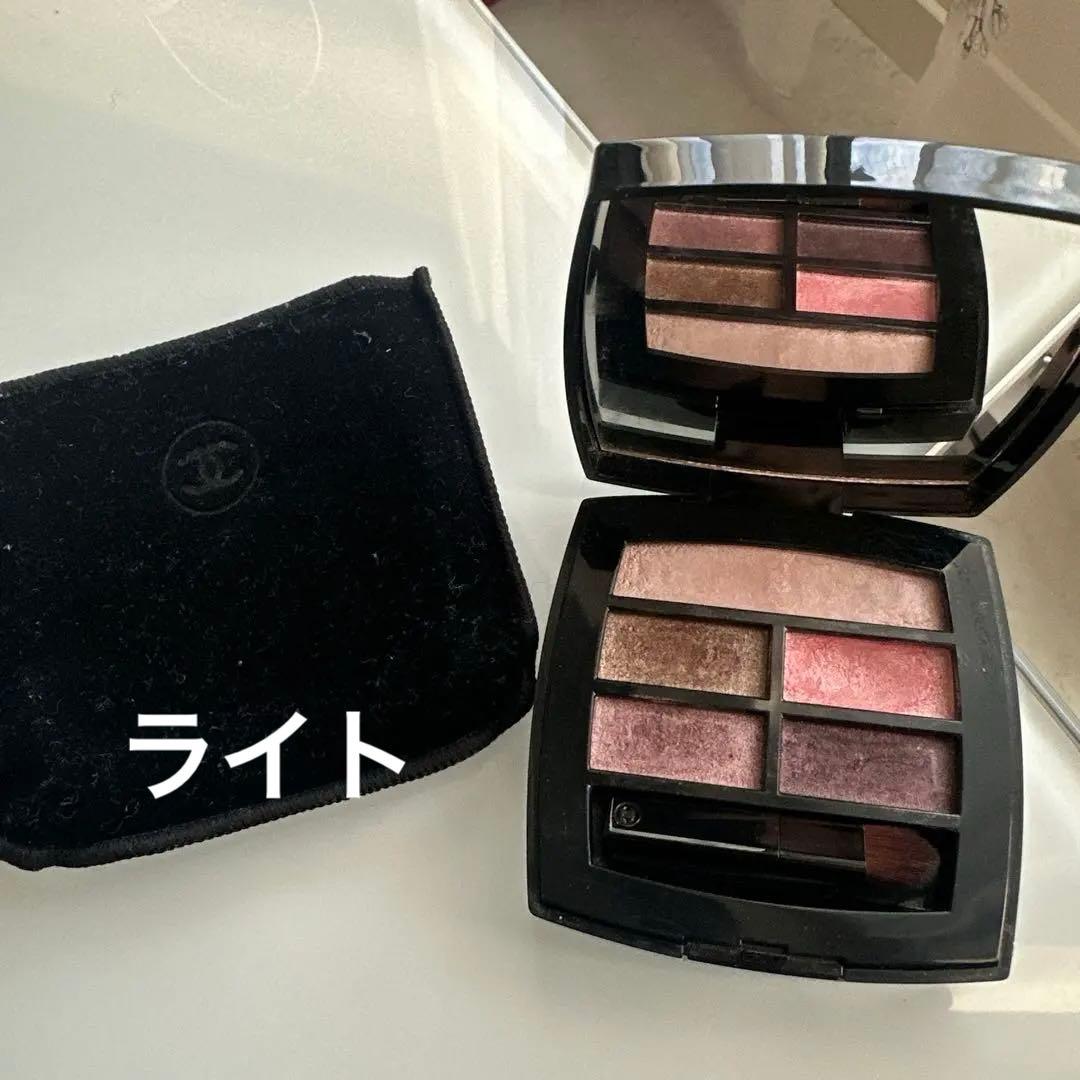 【美品】chanel レベージュパレットルガール ライト シャネル シャネル / レ ベージュ パレット ルガール ライトの公式商品情報
