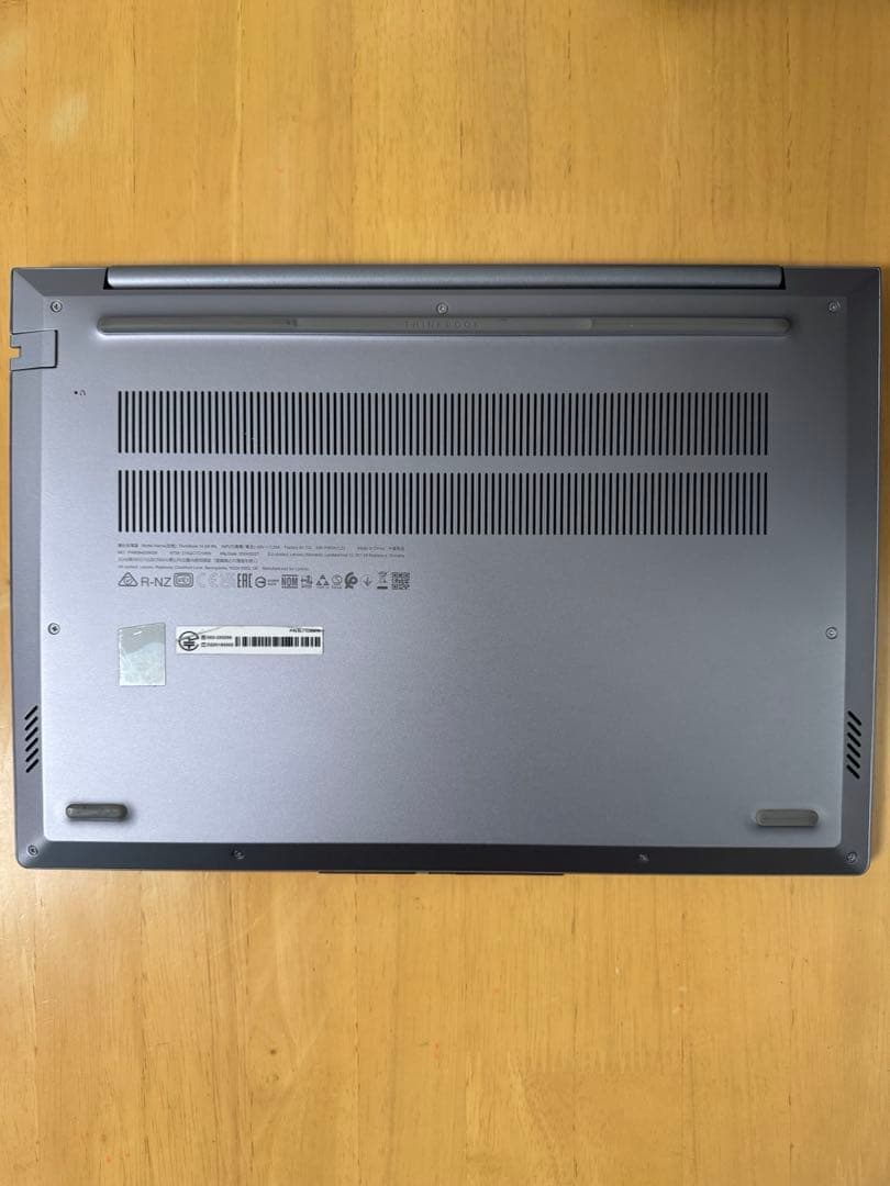 Windowsノート本体 Lenovo ThinkBook 14 Gen6 i5/16/512
