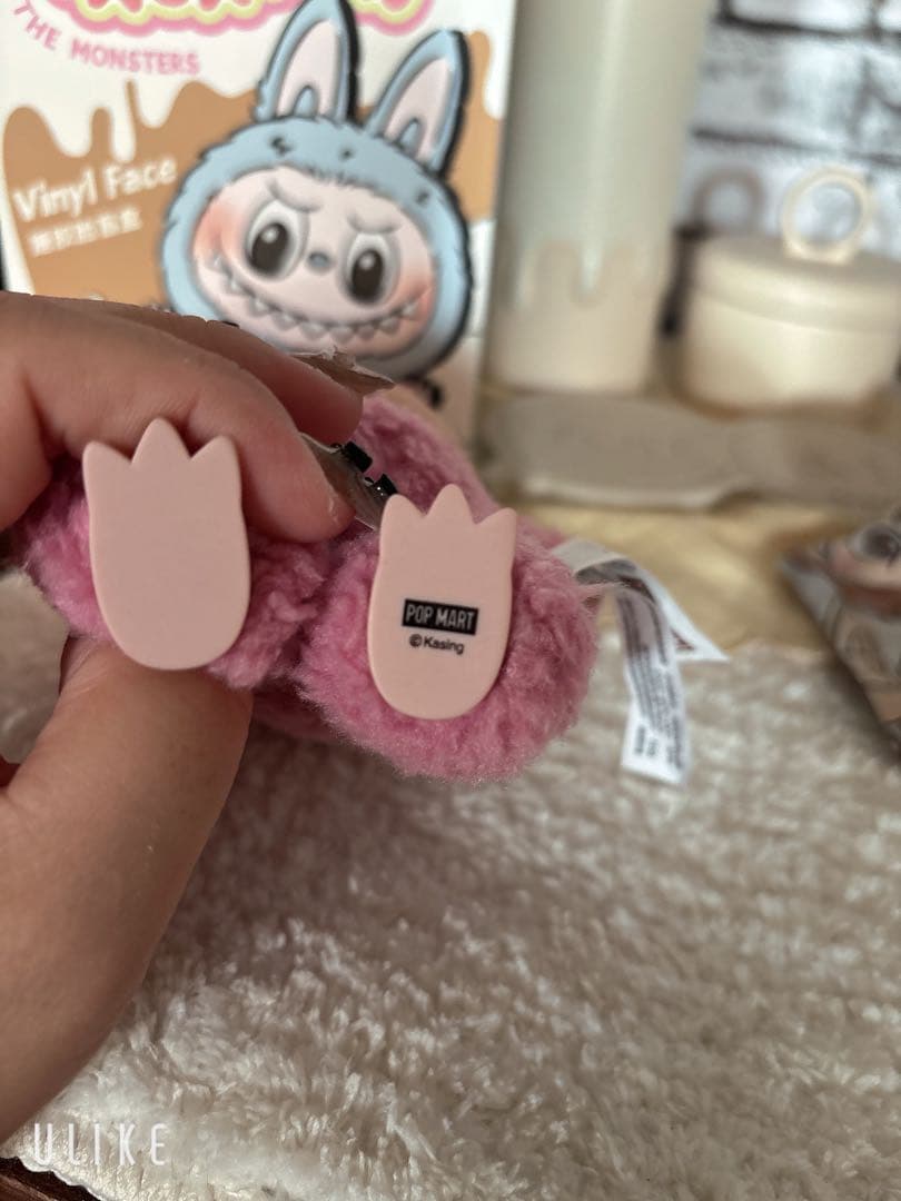 正規品♡LABUBU ラブブ ピンク 値下げ不可 - メルカリ