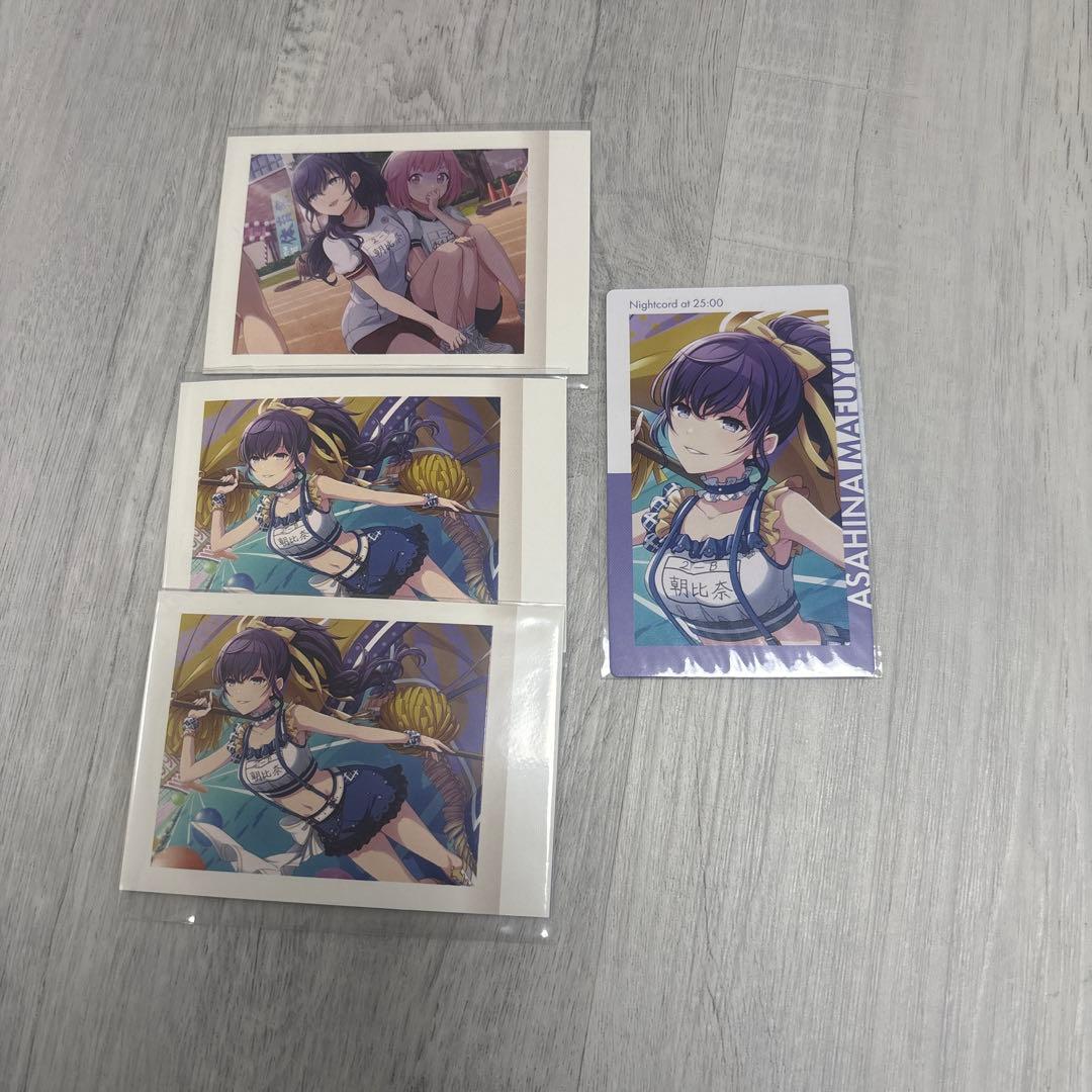 プロセカ 朝比奈まふゆ まとめ売り ぱしゃこれ トレカ - メルカリ