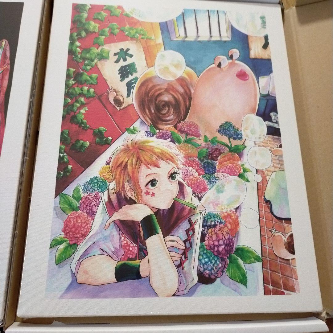 なつめさんちキャンバスプリント 2枚セット - メルカリ