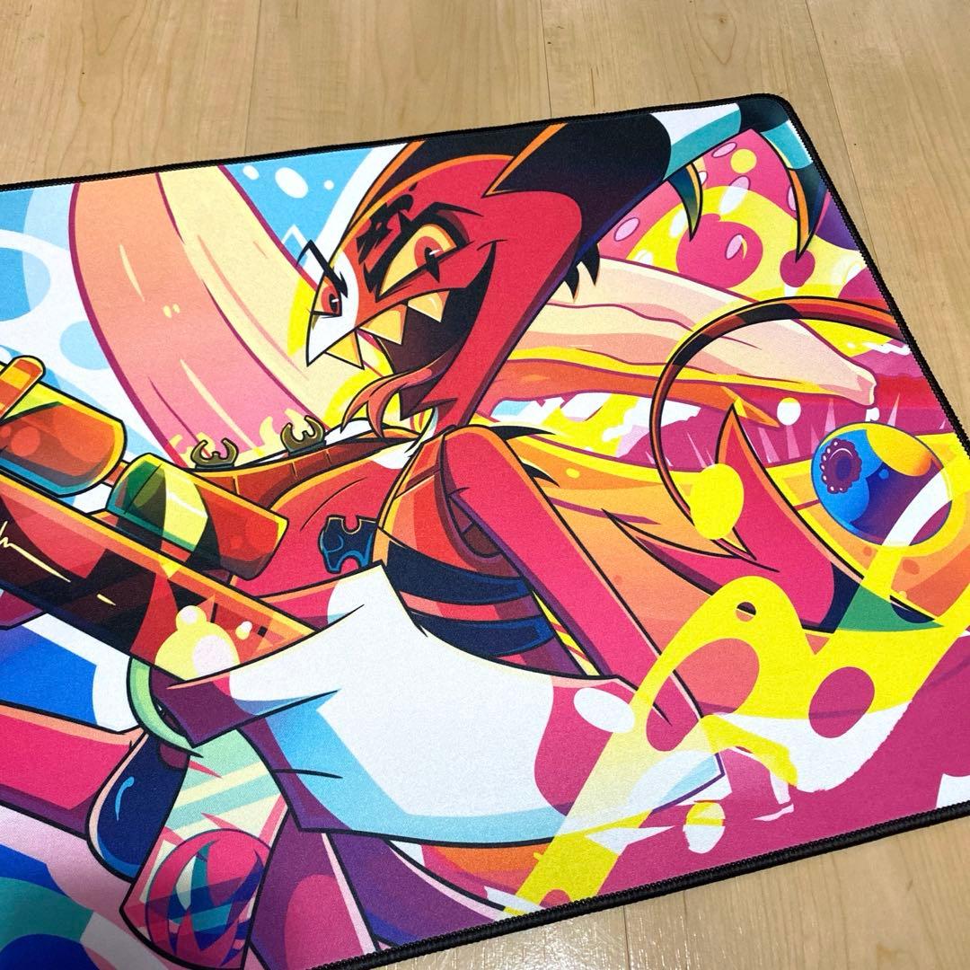 ヘルヴァボス ブリッツ 2024夏 期間限定 プレイマット - メルカリ