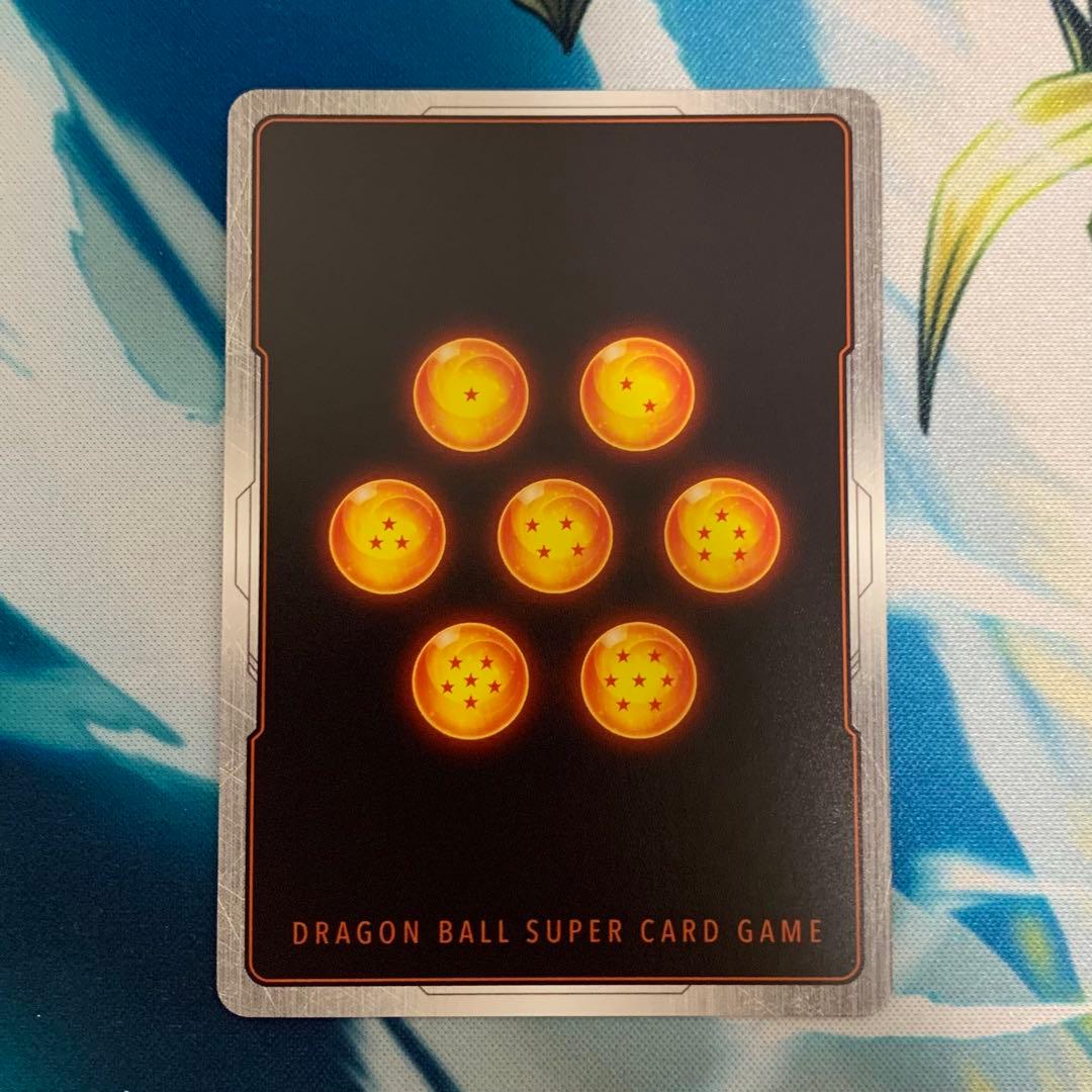 FB07-122】孫悟空:GT SCR☆ パラレル 神龍への願い - メルカリ