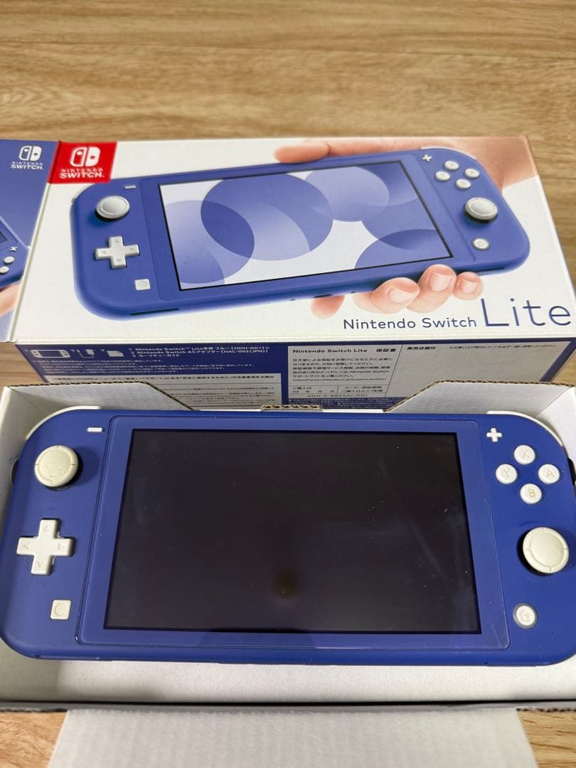 Nintendo Switch Lite パープル　中古 Custom Clear Purple Nintendo Switch Lite Console New Housing Shell
