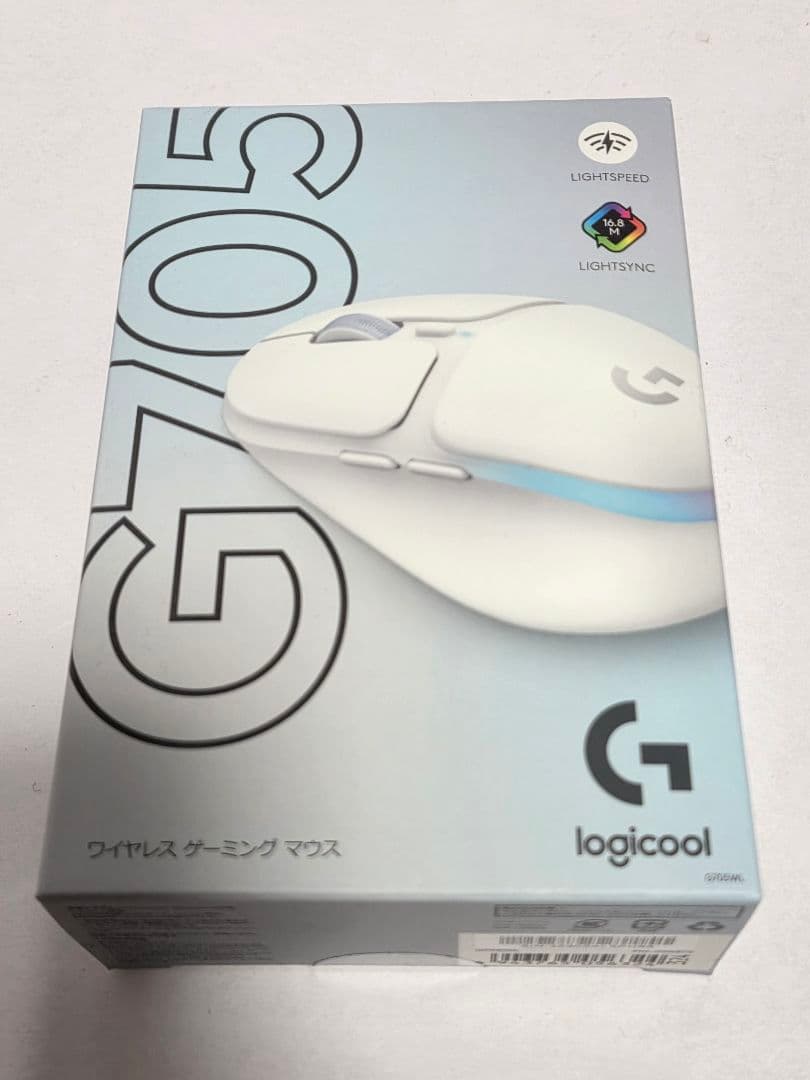 ロジクール　ワイヤレスゲーミングマウス　G705 G705ワイヤレスゲーミングマウス（手が小さいユーザー向け） | ロジクールG