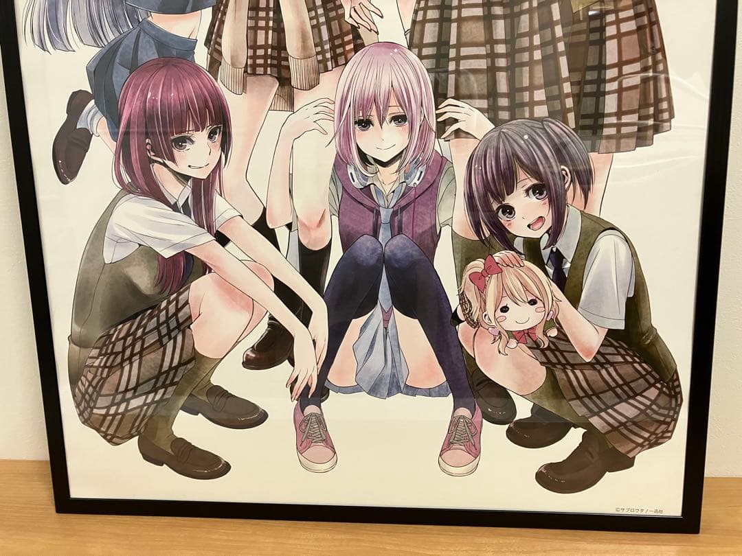 citrus サブロウタ 直筆サイン B2 サイズ ポスター