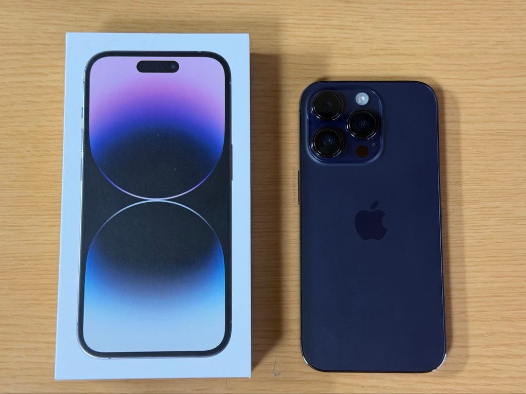 【美品】Apple iPhone 14 Pro 128GBディープパープル 本体 Amazon | 【整備済み品】 Apple iPhone 14 Pro 128GB ディープパープル