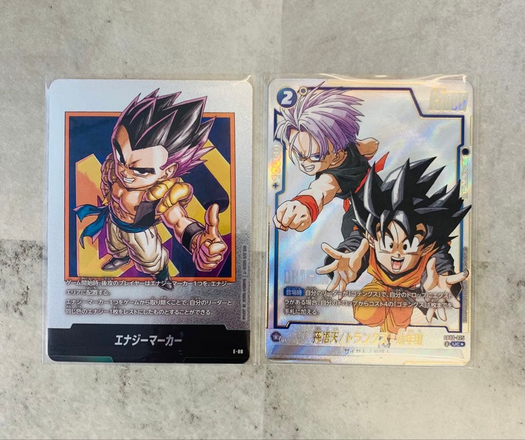 フュージョンワールド 40巻 エナジーマーカー パラレル 2点セット