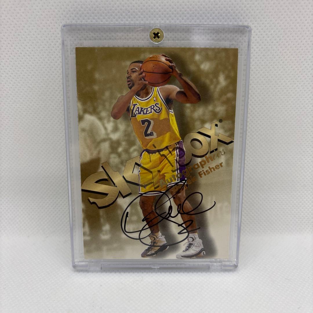 SKY BOX デレク・フィッシャー サイン入りカード - メルカリ