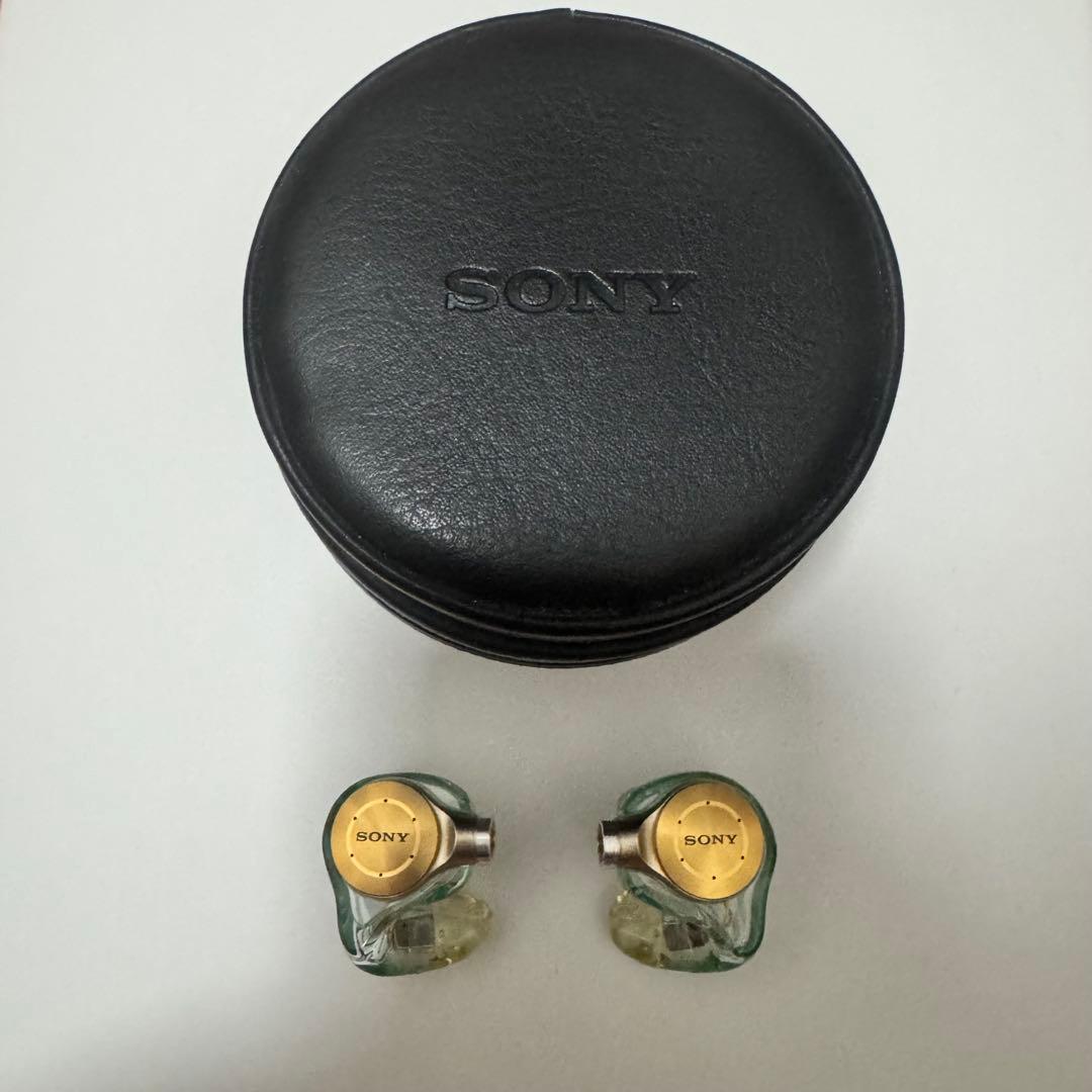 Sony Just ear カスタムIEM Just ear（ジャストイヤー） 最高の品質を約束するSONYのカスタム