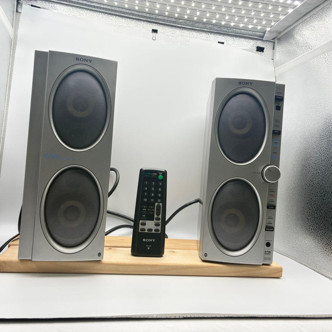 動作良好】SONY SRS-VS1 バーチャル5.1chデジタルサラウンドの通販はau