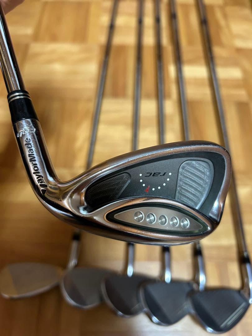 TaylorMade racシリーズ 6本セット FLEX S