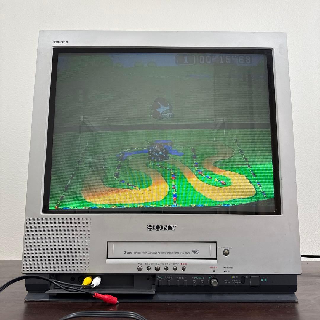 SONY TRINITRON 99年製 ブラウン管テレビ KV-21MVF - メルカリ