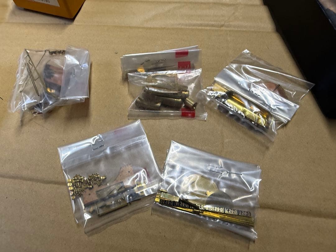 2箱セット アダチ D52 D62 ボイラー バラキット HOゲージ - 鉄道模型