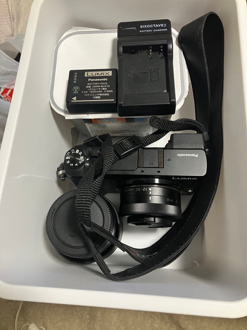 LUMIX DMC-GX7MK2K シャッター回数131回 LUMIX DMC-GX7MK2K シャッター回数131回 - メルカリ