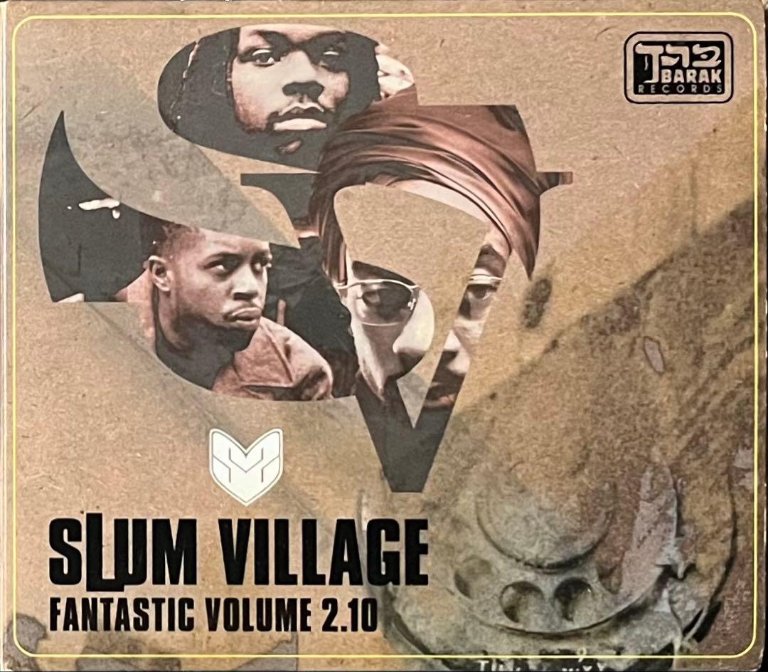 Slum Village Fantastic Volume 2.10 DX盤 Fantastic Vol.2.10 : Slum Village | HMV&BOOKS online - OTCD2225