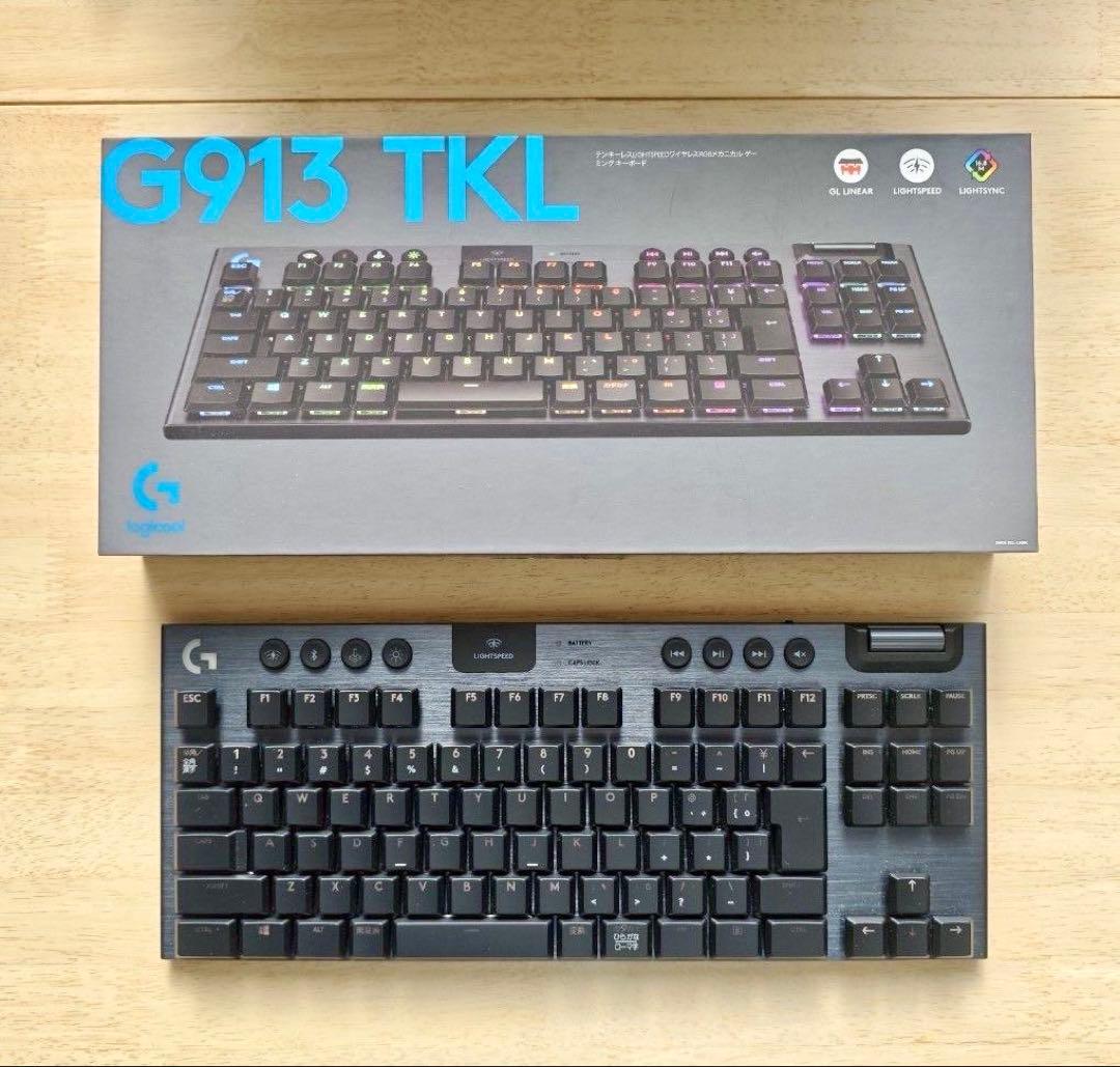 G913 TKL メカニカルキーボード Amazon.co.jp: Logicool G PRO ゲーミングキーボード G913-TKL-TCWH