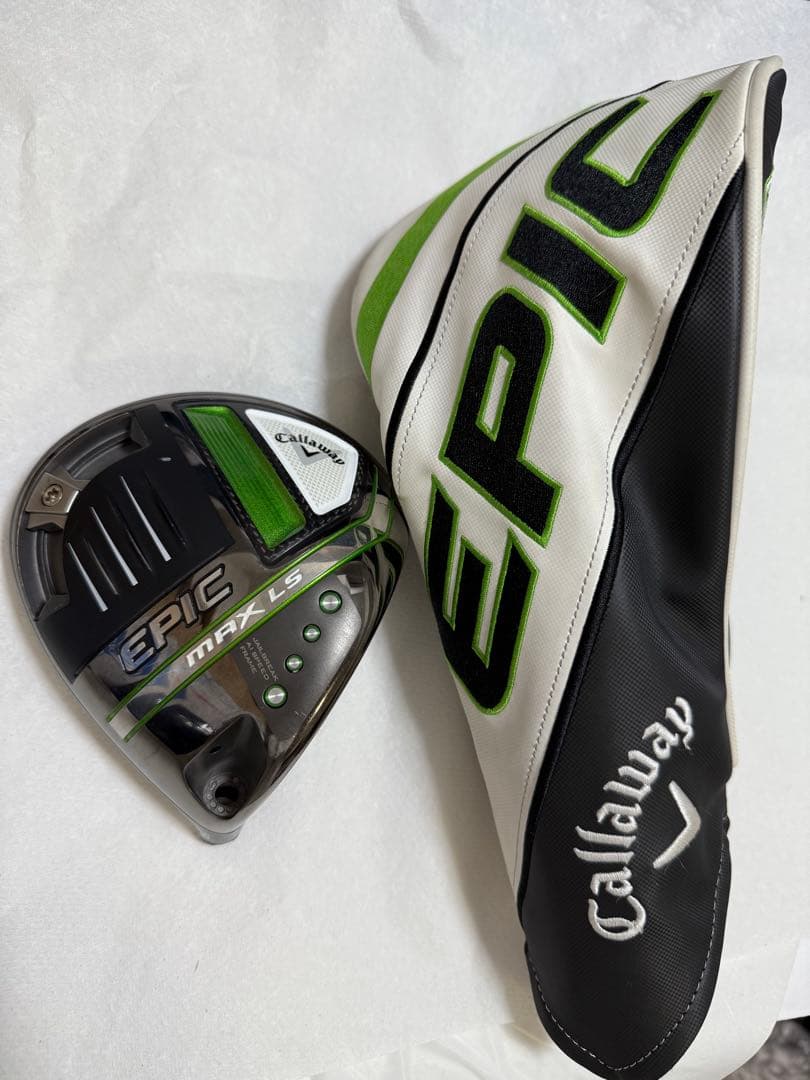 Callaway Epic MAX LS ドライバー 9.0 キャロウェイ キャロウェイ エピック MAX LS ドライバーの試打レビュー 口コミ・評価