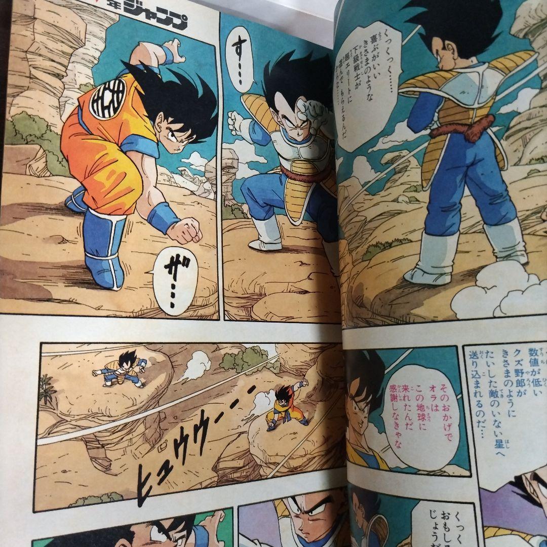 激レア】週刊少年ジャンプ 1989年28号 ドラゴンボール 表紙 巻頭カラー