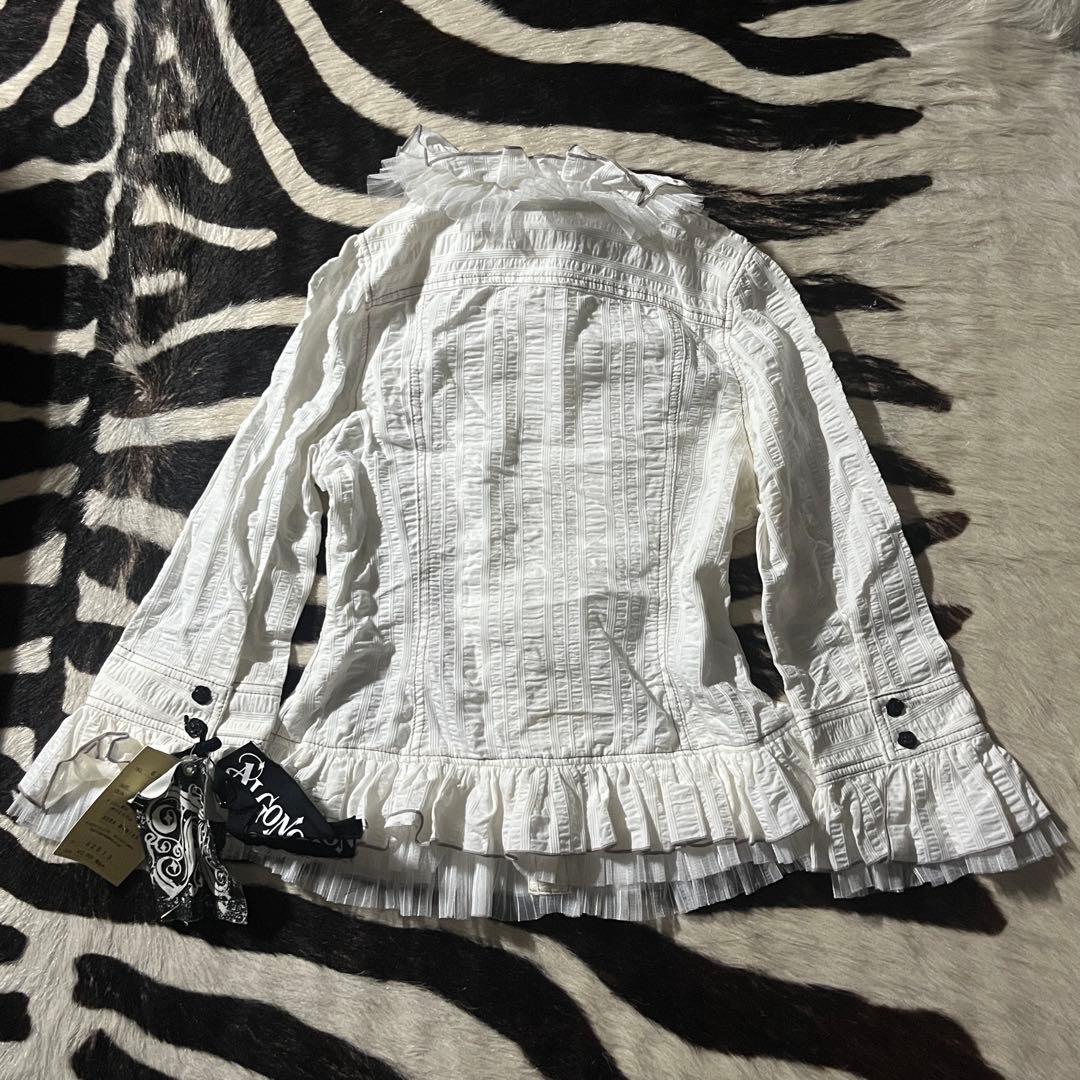 ALGONQUINS frilled shirt ブラウス gothic レース - メルカリ