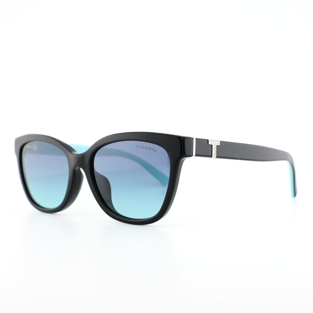 《定価51,700円》TIFFANY／ティファニー　ブラック×ブルー　サングラス