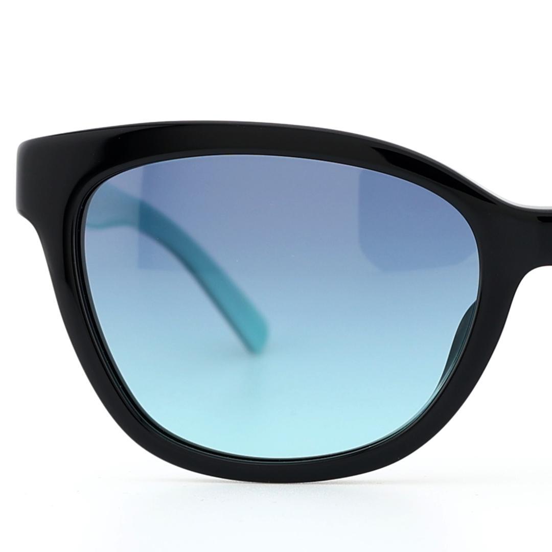 《定価51,700円》TIFFANY／ティファニー　ブラック×ブルー　サングラス