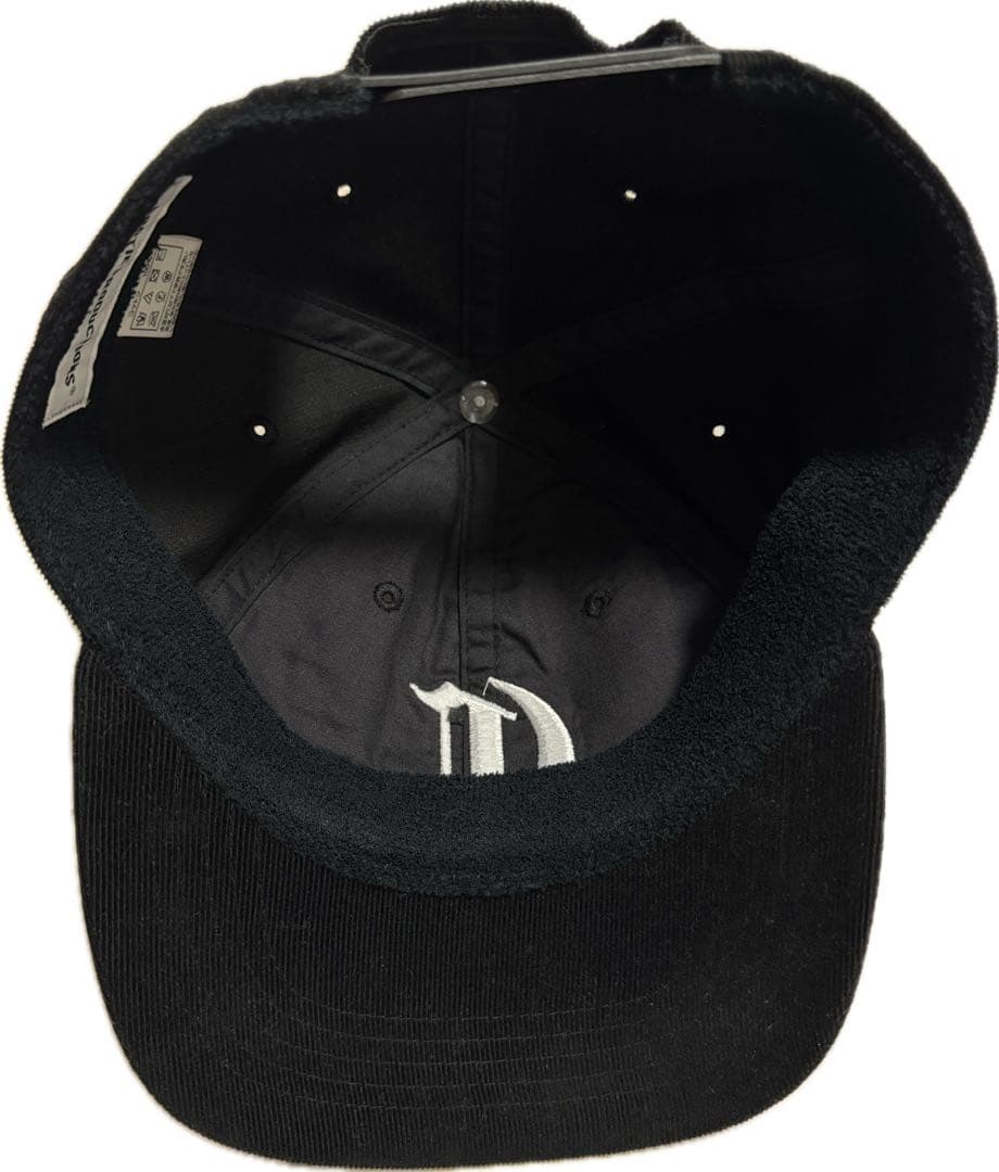 COOTIE PRODUCTIONS ベースボールキャップ ブラック×ホワイト - メルカリ