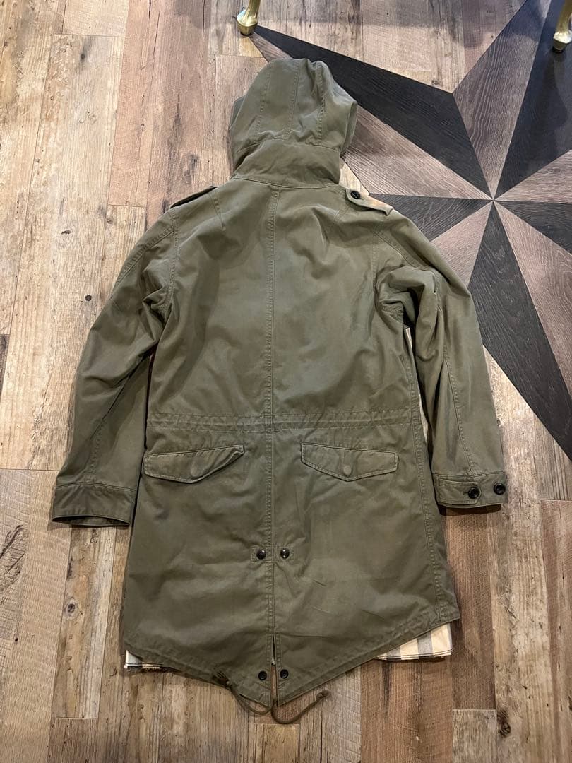 SASQUATCHfabrix サスクワッチ モッズコート m65 ジャケット - メルカリ