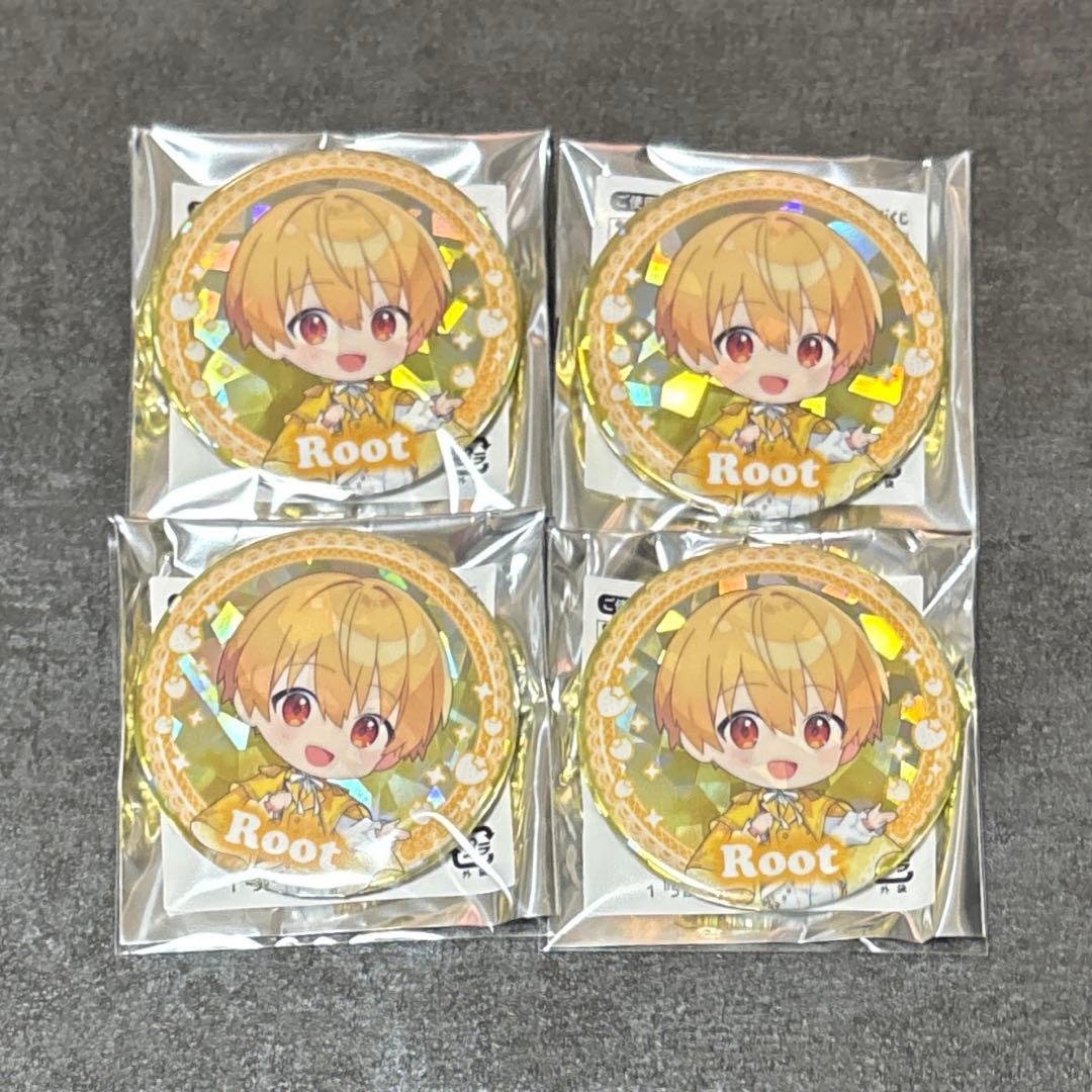 るぅとくん 2025たまアリ デフォ缶バッジ - メルカリ