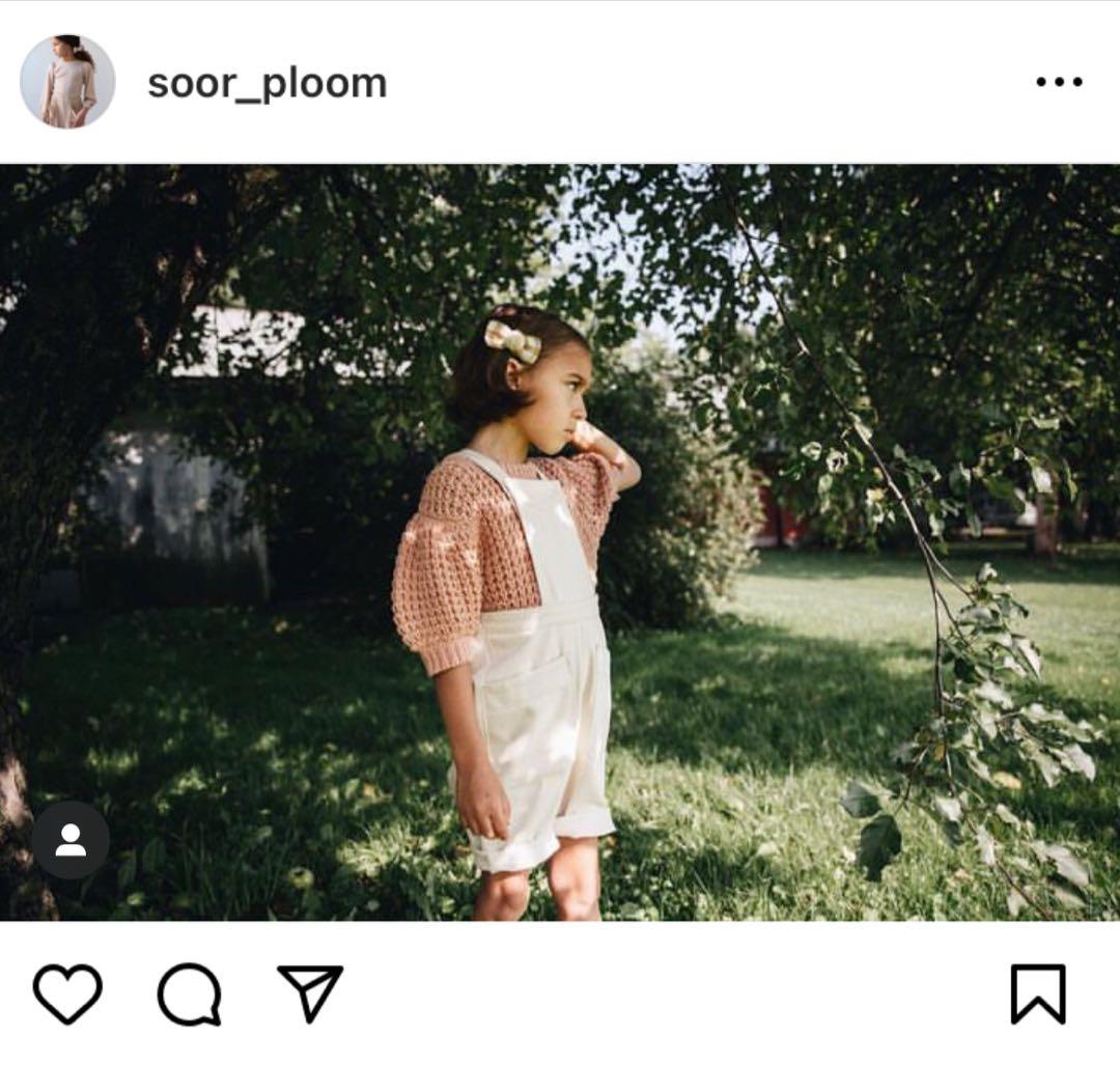 SOOR PLOOM Charlie Shortall サイズ 6 着画有り