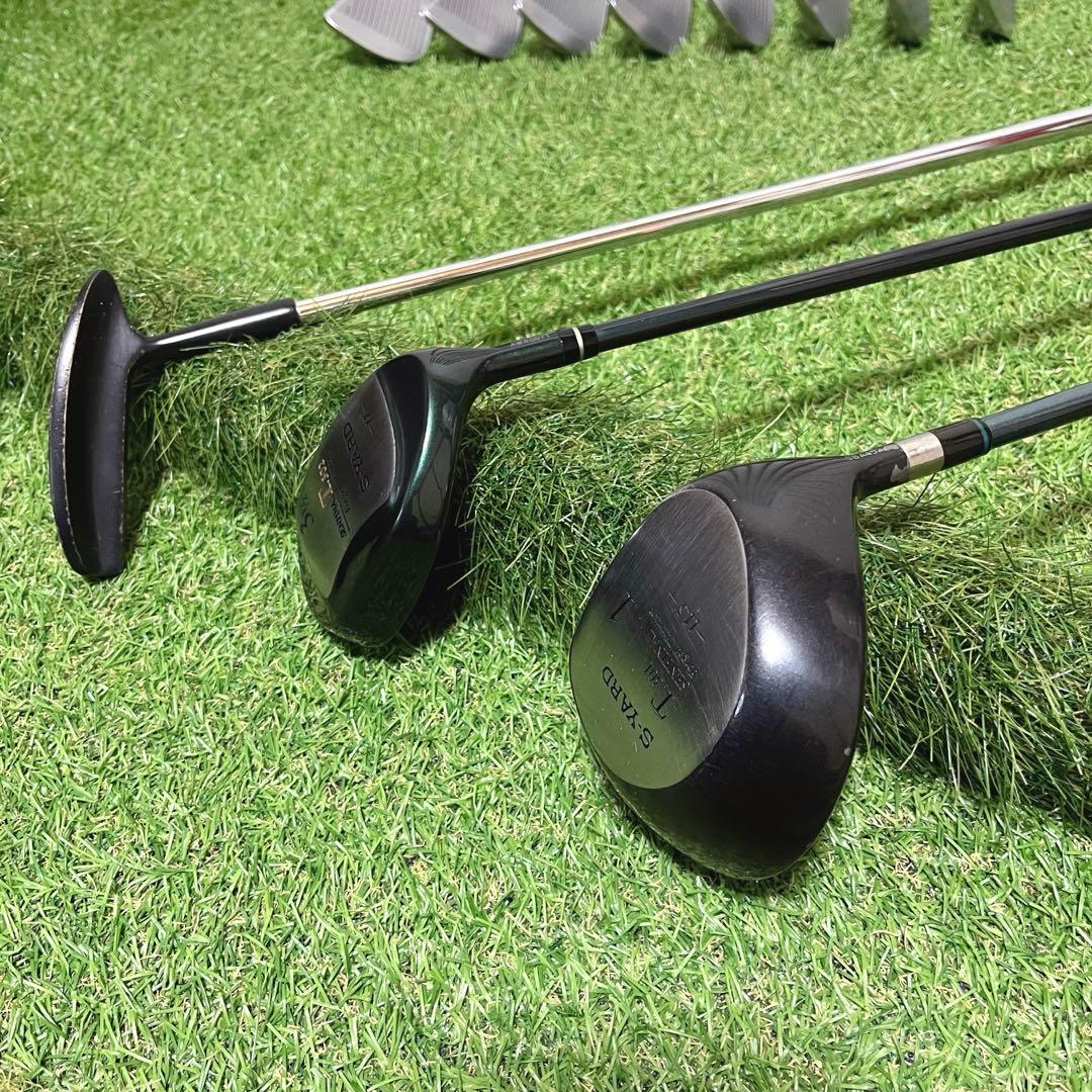 ホンマ S-YARD 初心者オススメ 高級レディースゴルフクラブ豪華11本