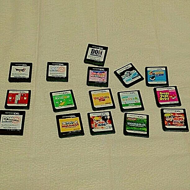 DSカセット ゲームソフト まとめ売り ゲームソフトまとめ売り 72本 ソフトまとめ