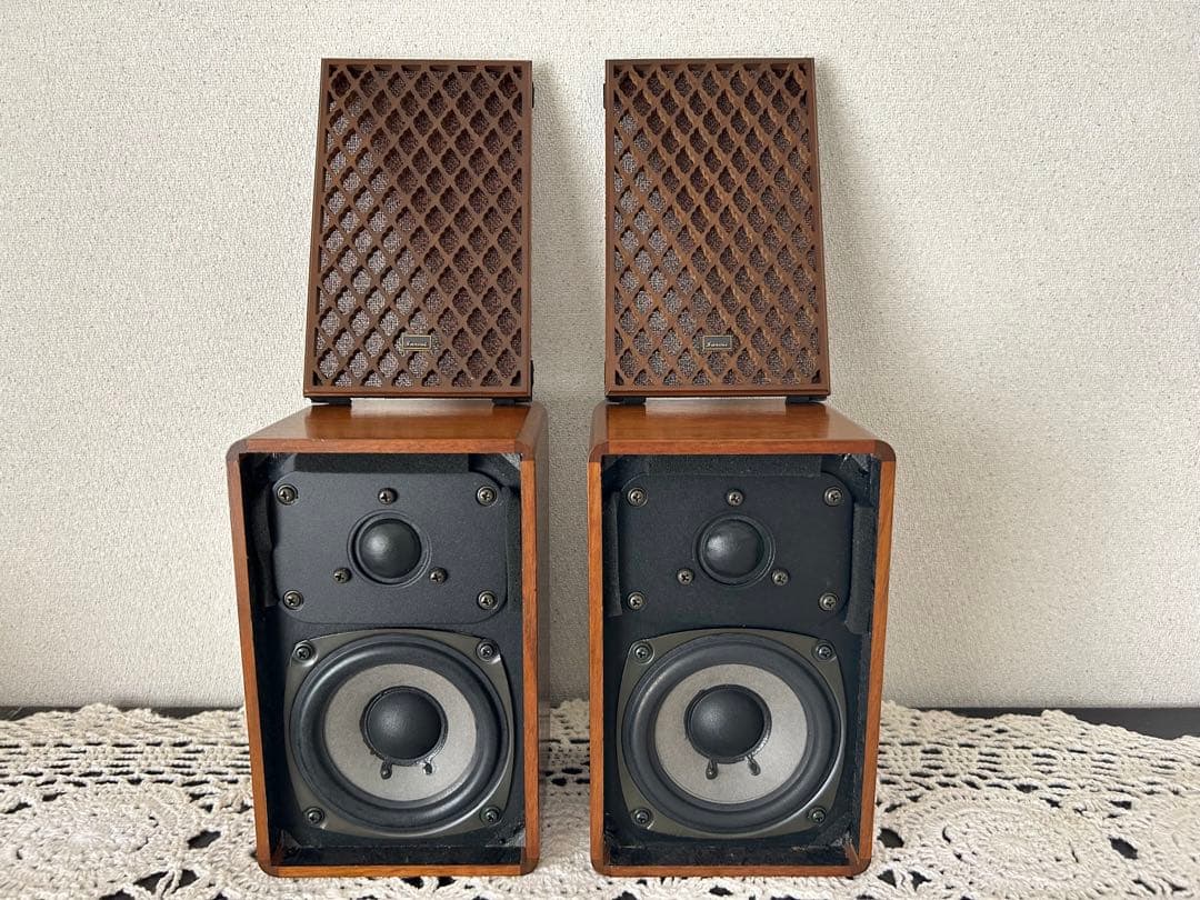 Sansui （サンスイ） SP-M1 2Way 密閉型スピーカー ペア - メルカリ