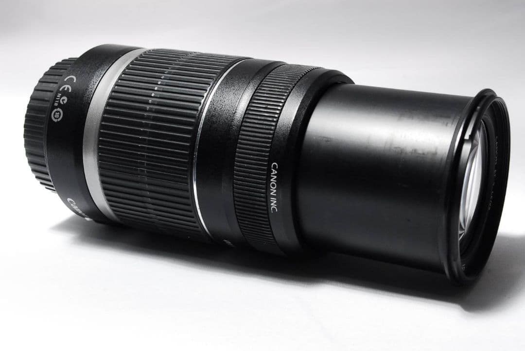 ♥手ブレ補正付♥Canon EF-S 55-250mm IS 望遠レンズ 美品 - メルカリ