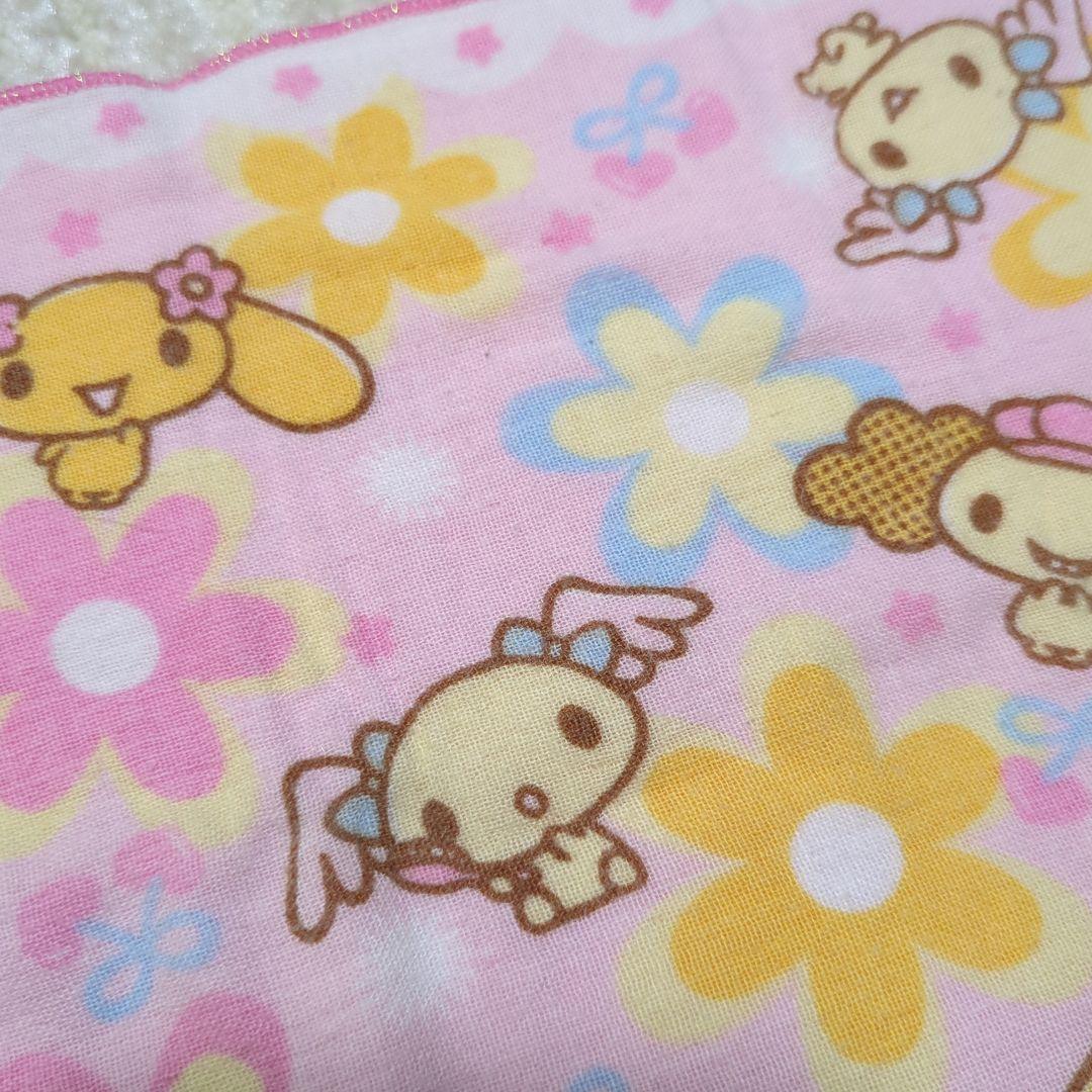 シナモンエンジェルス ガーゼ ハンカチ モカ シフォン アズキ 平成