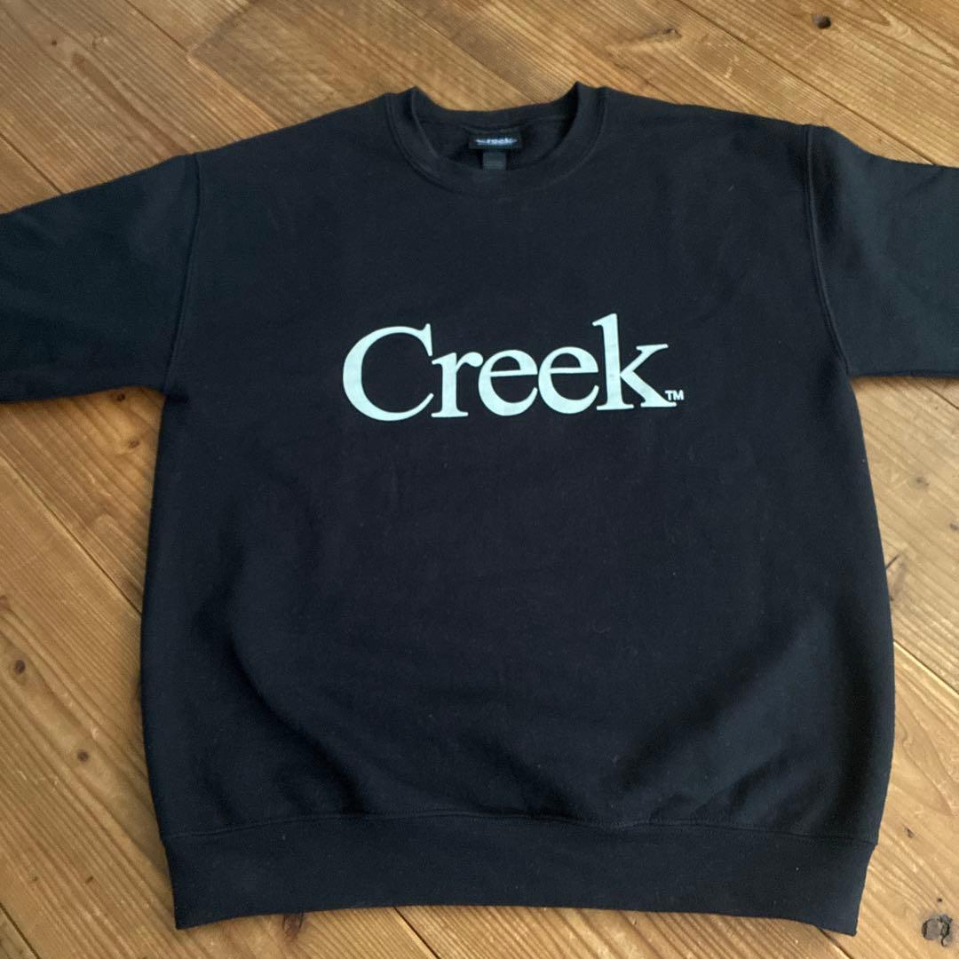 creek angler's device スウェット black - メルカリ